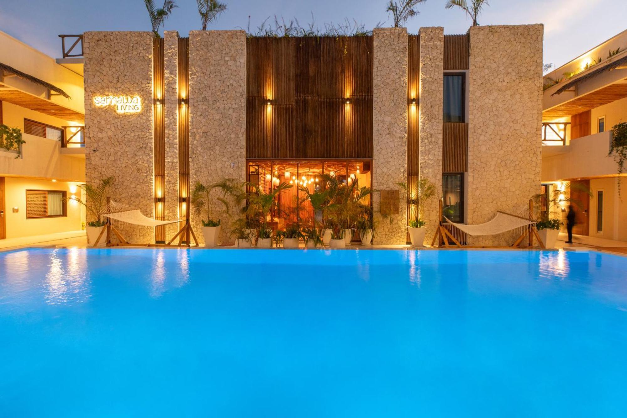 Samawa Living Hotel Paje Bagian luar foto