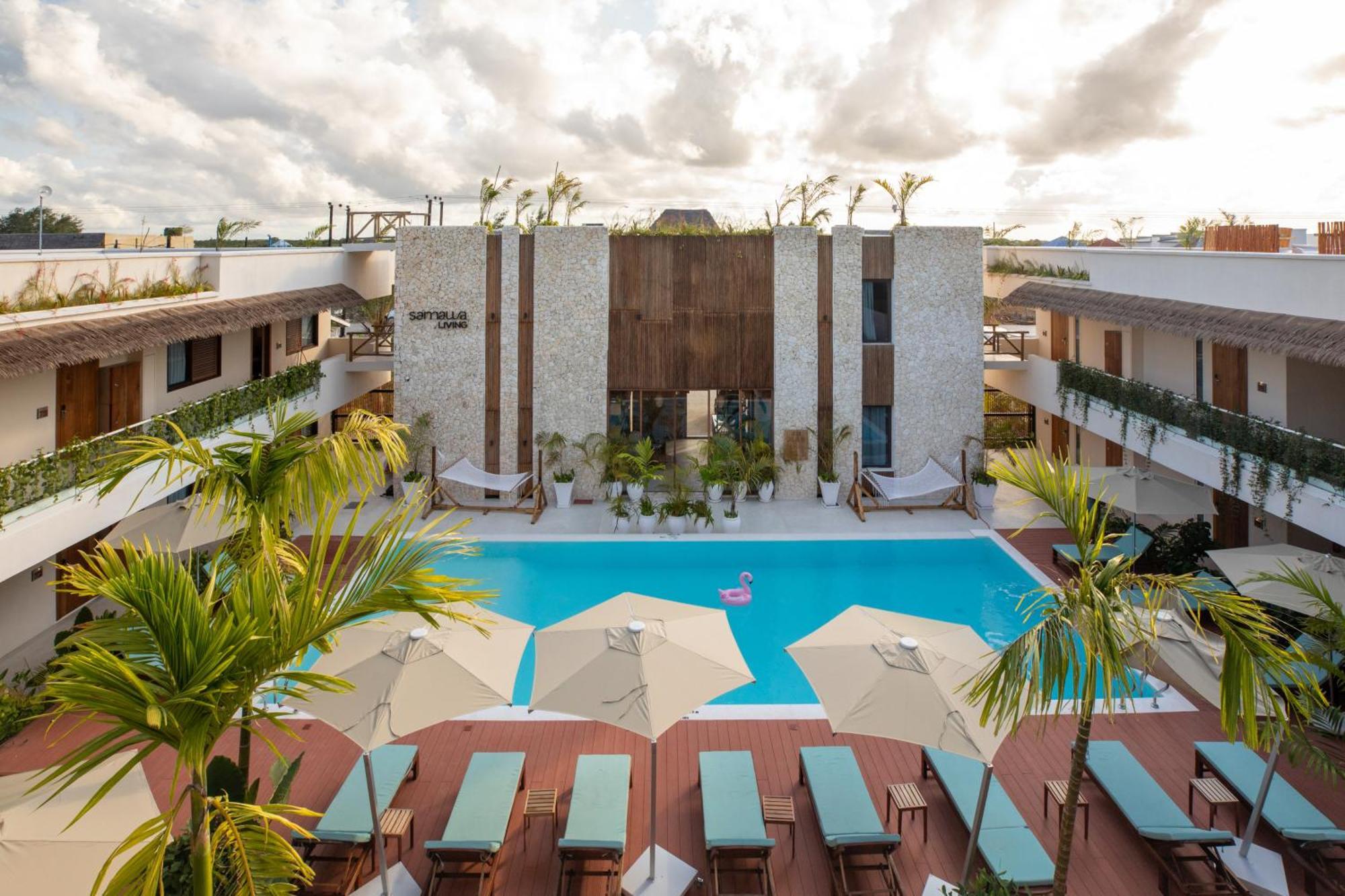 Samawa Living Hotel Paje Bagian luar foto