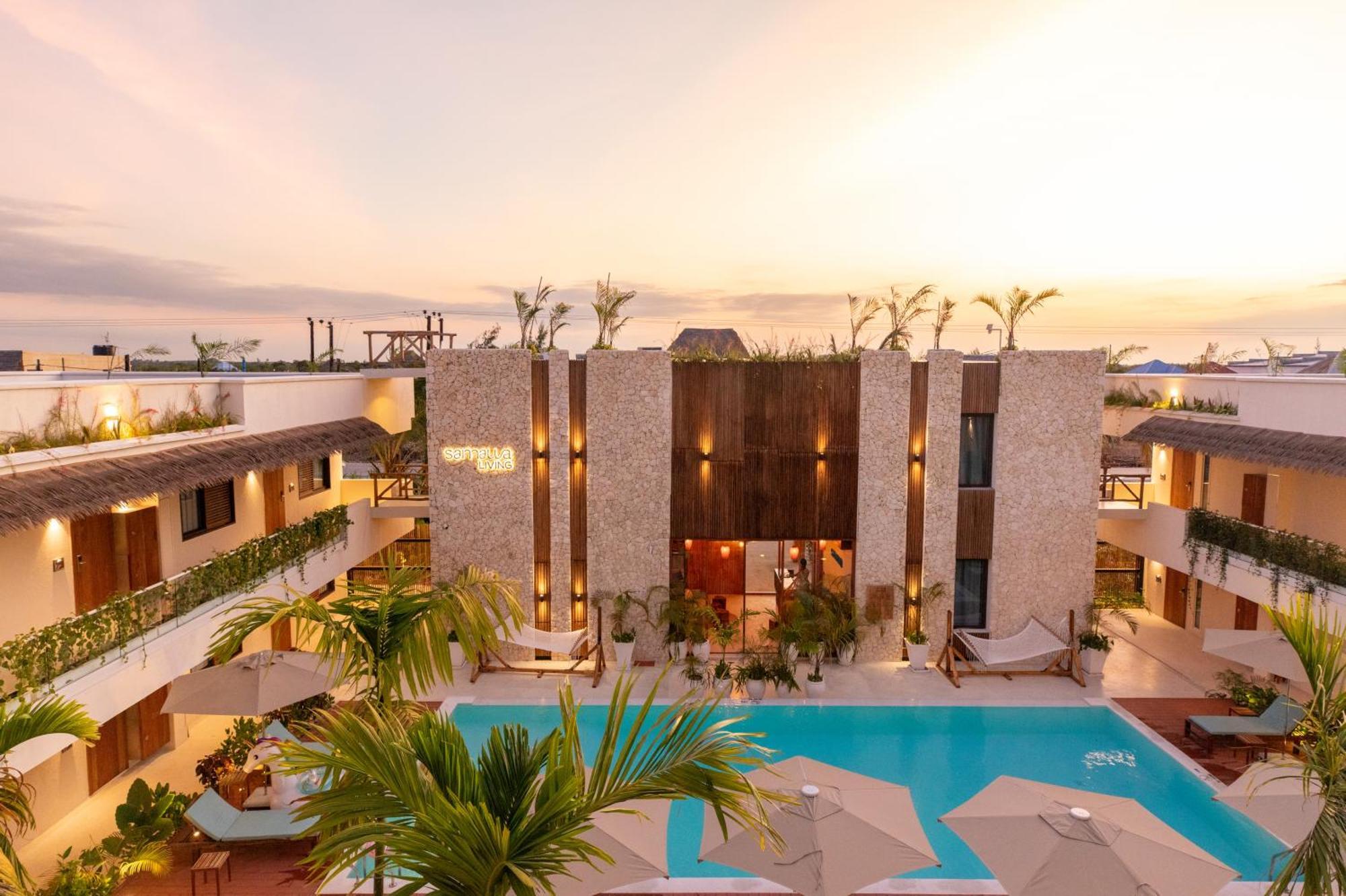 Samawa Living Hotel Paje Bagian luar foto