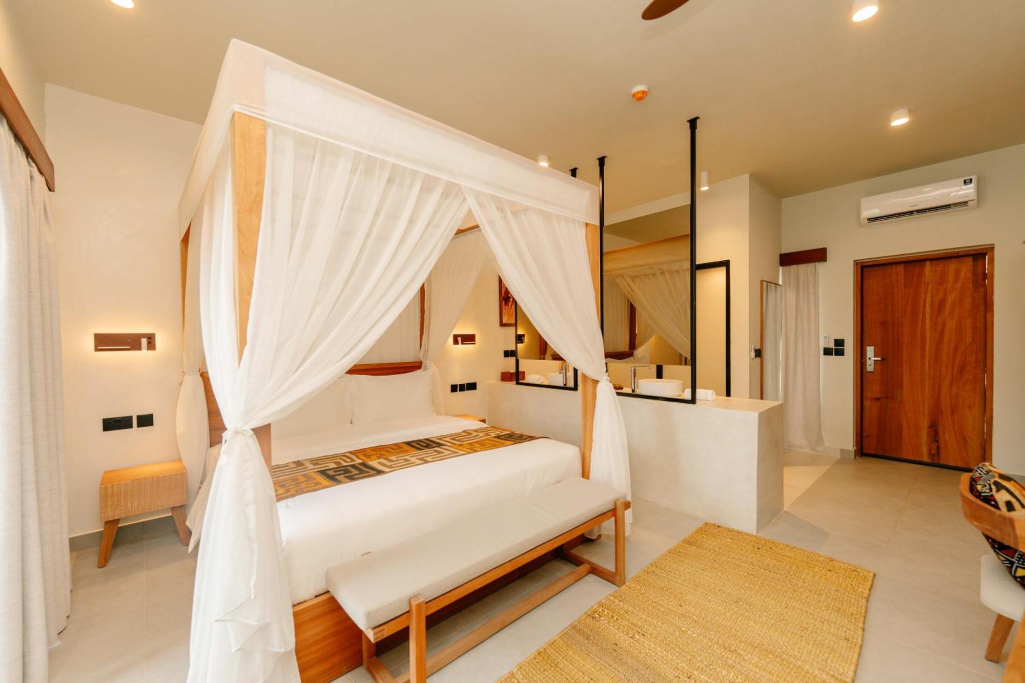 Samawa Living Hotel Paje Bagian luar foto