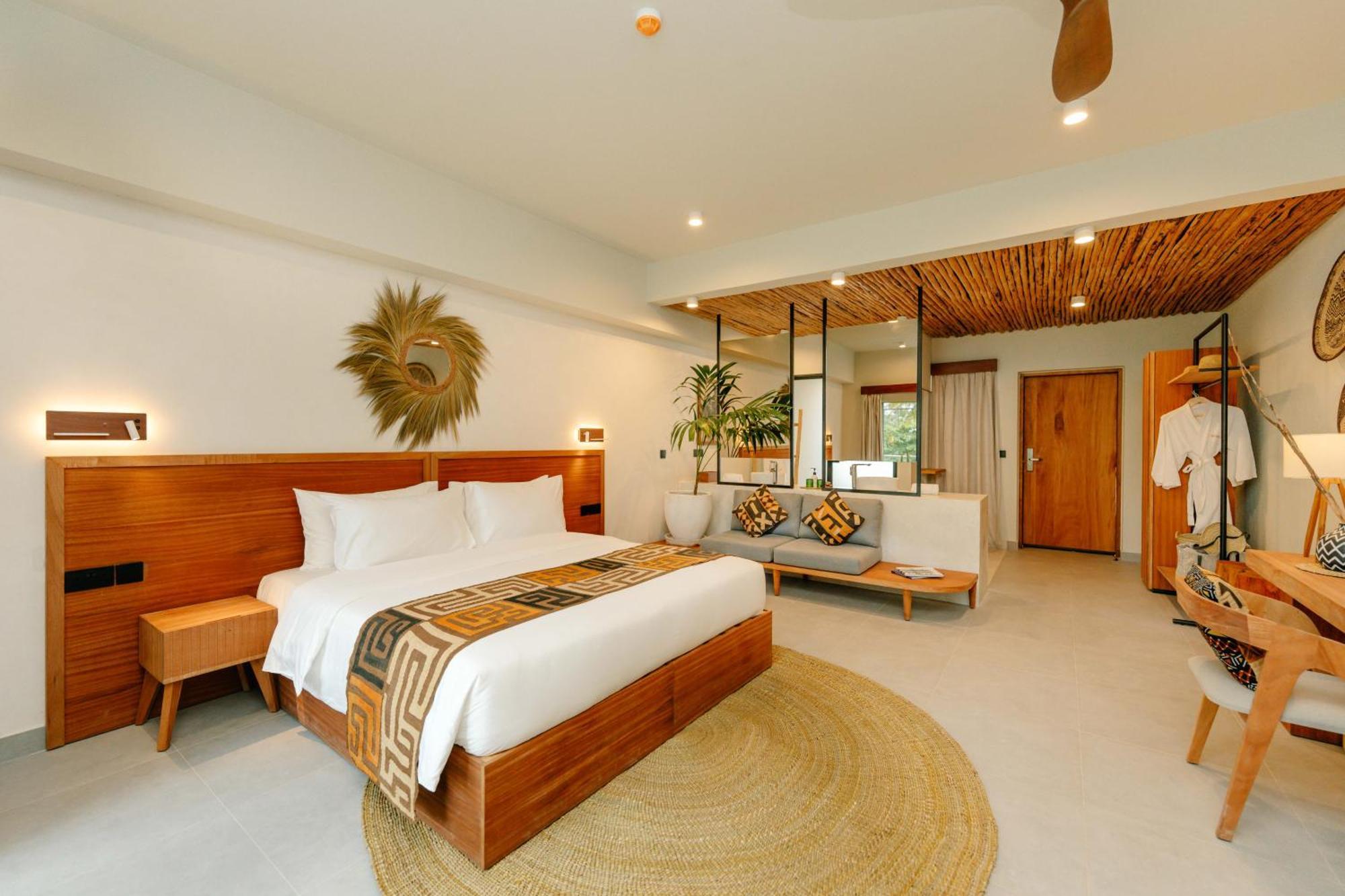Samawa Living Hotel Paje Bagian luar foto